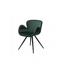 Gaia velvet chair